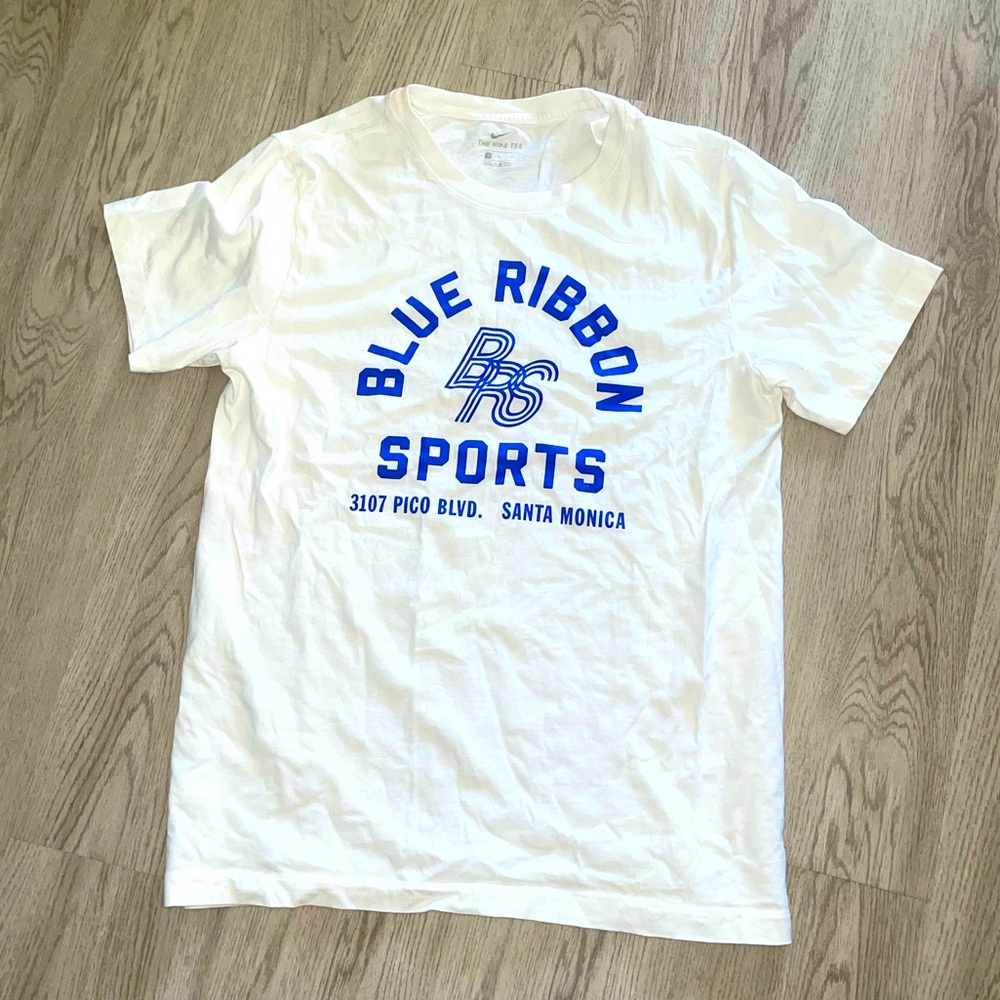 NIKE Blue Ribbon Sports T-Shirt (medium)